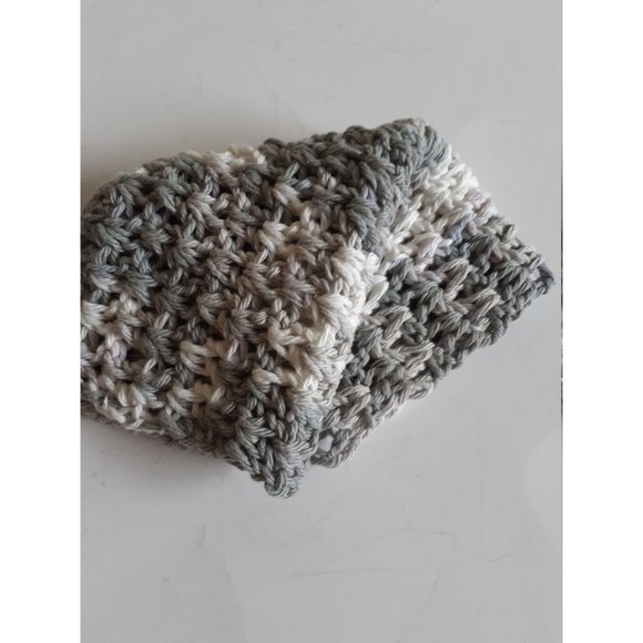 Set of 3  dish cloths grey white melange - Picture 5 of 7
